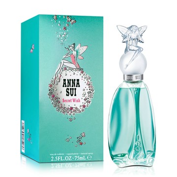 ANNA SUI 安娜蘇許願精靈女性淡香水(75ml)