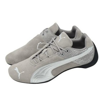 Puma 休閒鞋 Future Cat Emboss 男鞋 女鞋 灰 復古 麂皮 賽車鞋 405283-02