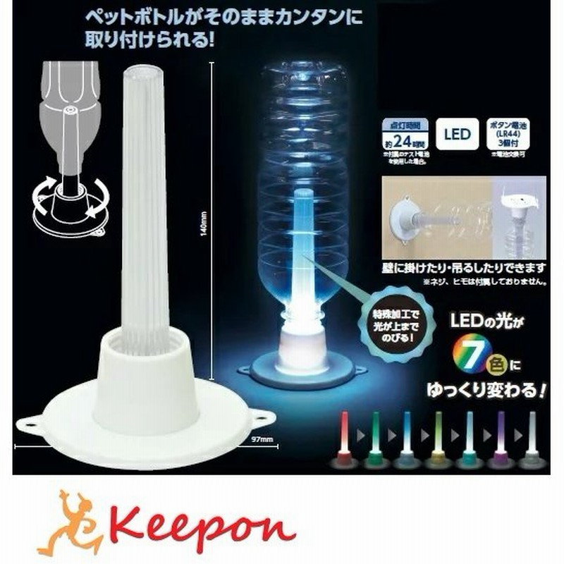 SALE／66%OFF】 ARTEC ペットボトルエコライト ATC94709X5