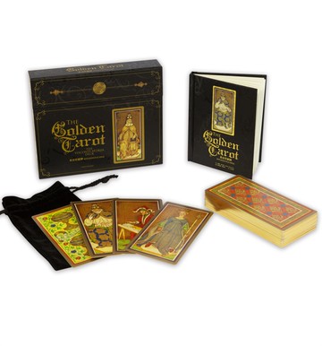 黃金塔羅牌：維斯康提經典復刻牌組（暢銷刷金版）