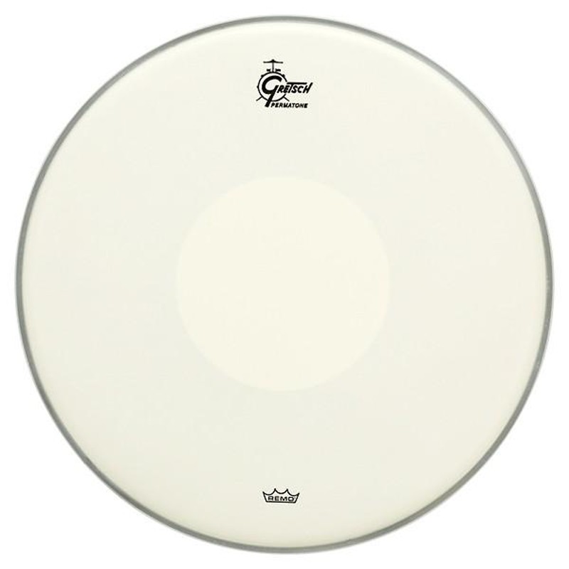 Drums　Dot　Single　Coated　Logo　ヘッド　Underside　Gretsch　and　Gretsch　Ply　with　LINEショッピング