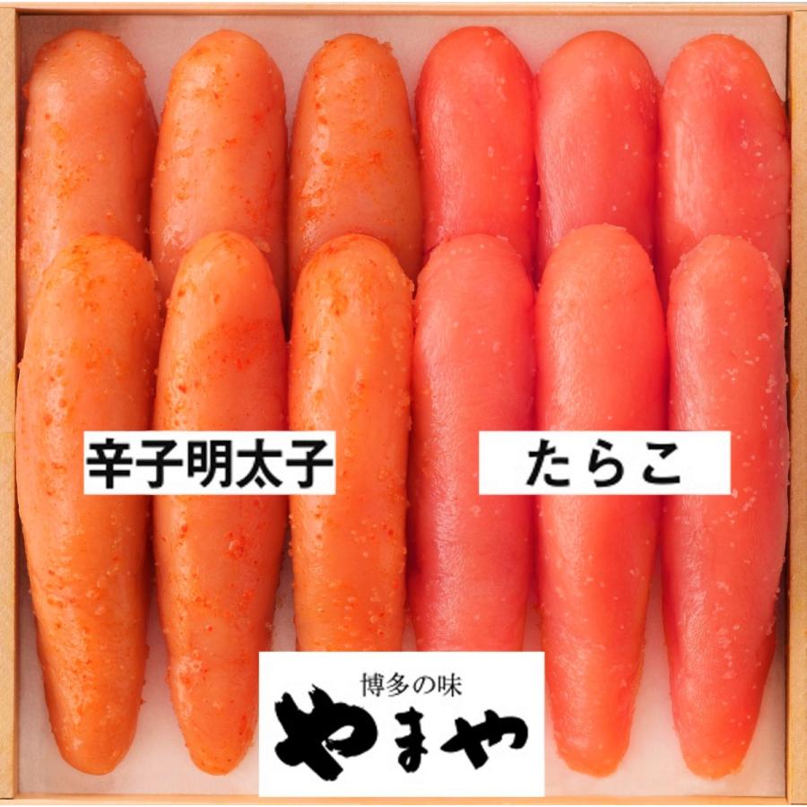 ギフト 2023 やまや 明太子＆たらこ無着色 440g セット 38245 送料無料