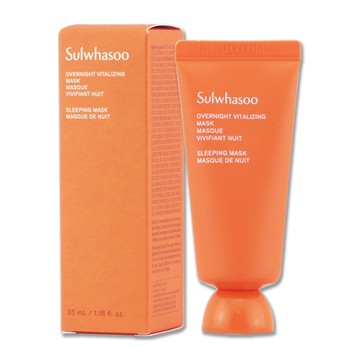 Sulwhasoo 雪花秀 山茶根極潤修護面膜 35ml(效期至2027年01月)