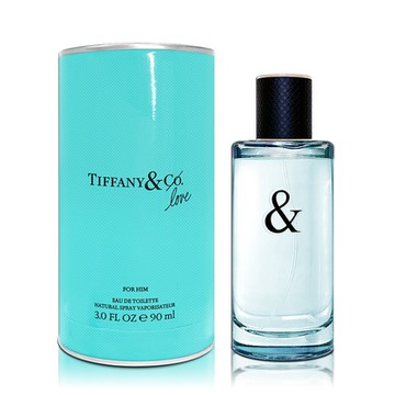 Tiffany & co. 蒂芬妮 Love.FOR HIM 愛語男性淡香水 90ML