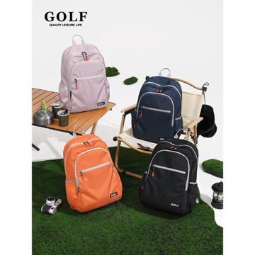 (免運)GOLF/高爾夫新款折疊背包輕便防潑水旅游登山包簡約潮休閑男女通