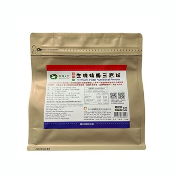 美好人生 生機特級三寶粉400公克/包