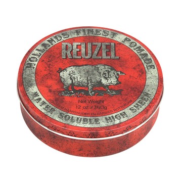REUZEL Red Pomade 紅豬中強水性髮油 340g