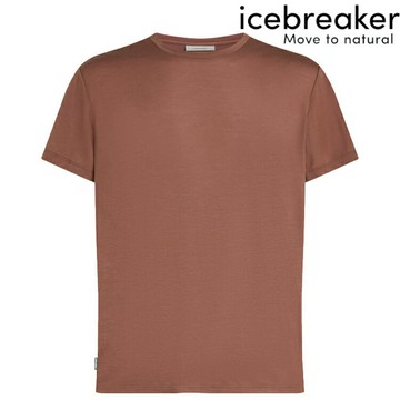 Icebreaker Core 男款 圓領短袖上衣 0A56X4