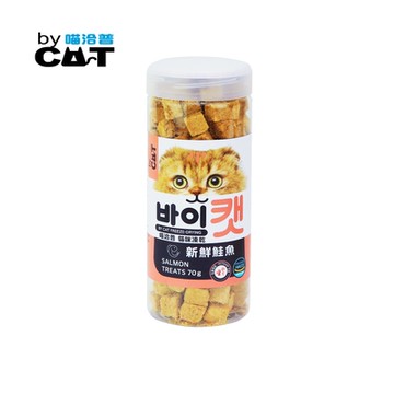 【喵洽普】貓咪凍乾 原肉凍乾-新鮮鮭魚 70g