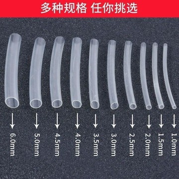 🏆臺灣本土直出🏆活口戒指專用套管透明膠管固定開口戒指熱縮管收縮保護套金銀加工