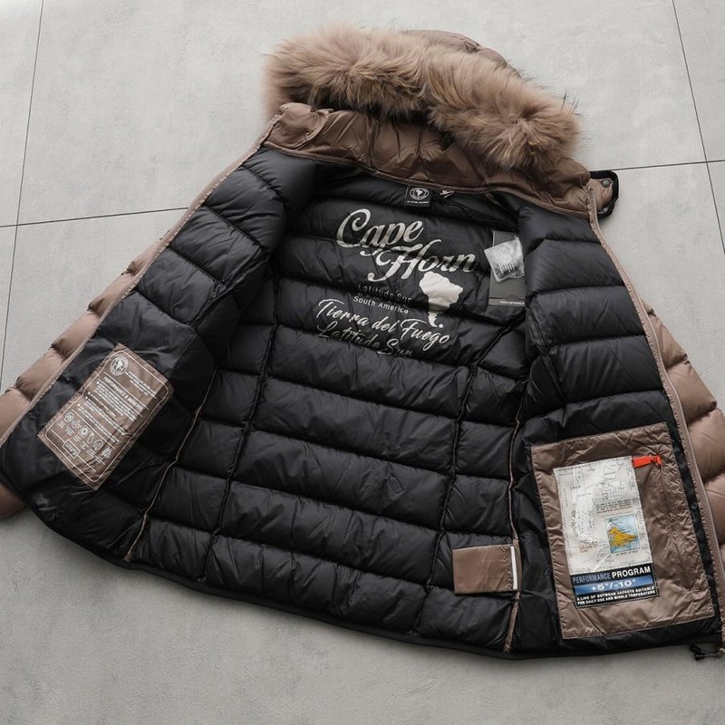 CAPE HORN ケープホーン ダウンジャケット STELLA MURM 52552