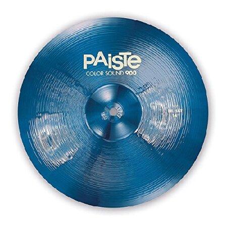 Paiste Colorsound 900 Hi Hat Cymbal Blue 14 in. Pair 並行輸入品