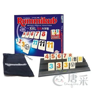 【唐采禮品】拉密-大字版XXL(1入)-KK-1610