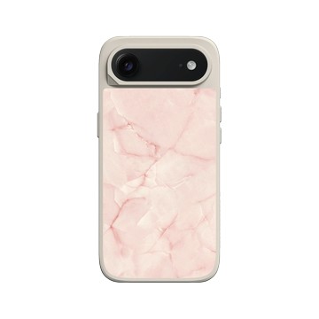 iPhone Air SolidX 貝殼灰 - 石紋與渲染 / Marble & Dreamy Gradient - 粉色夢境