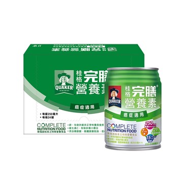 【桂格官方直營】完膳-營養素癌症適用（250ml*24入）