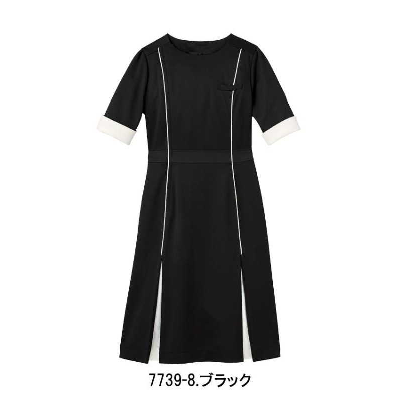 Counter Biz ワンピース 7739 半袖 制服 ユニフォーム エステ