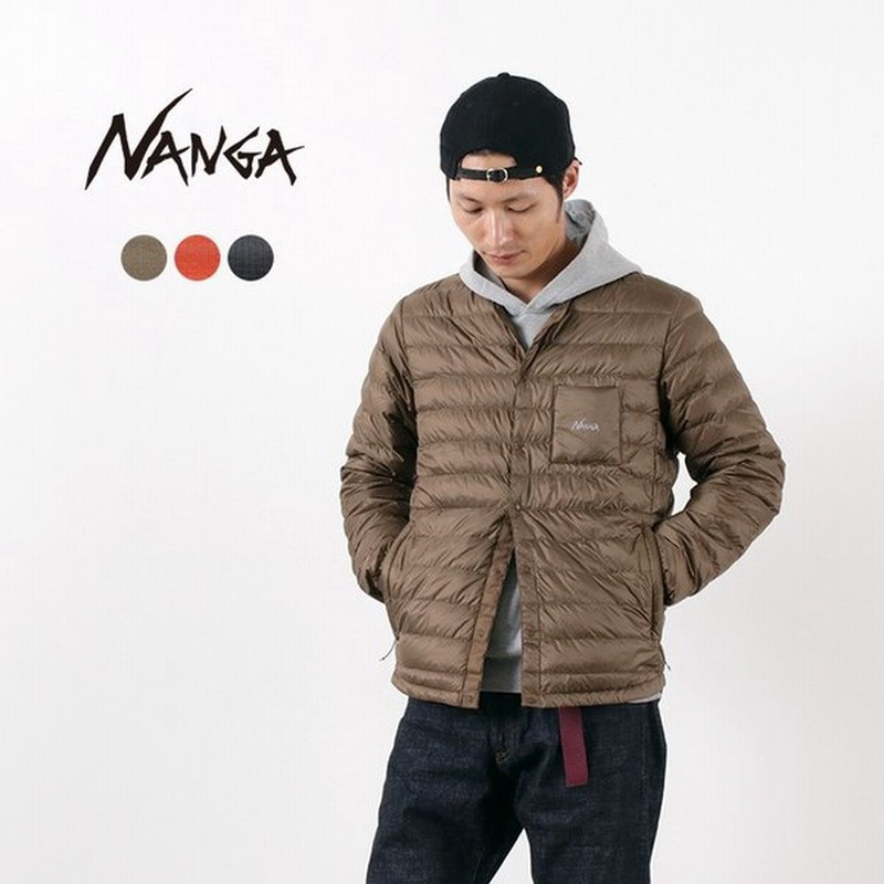 Nanga ナンガ 日本製 別注 インナーダウン カーディガン メンズ 軽量 撥水 通販 Lineポイント最大0 5 Get Lineショッピング