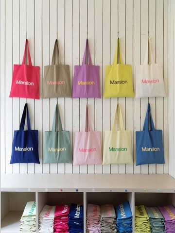 Luft Mansion Eco Bag [10 Colors]
