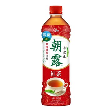 光泉 冷泡茶 朝露紅茶585ml(4入/組)