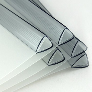 金得利Q311大抽桿夾A4加厚抽拉桿夾磨砂面文件夾透明桿報告夾B5