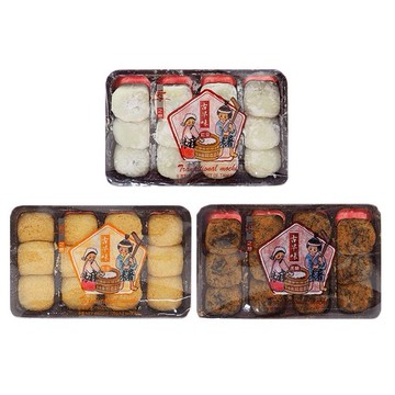 雪之戀~古早味麻糬(120g) 紅豆／花生／黑糖 款式可選