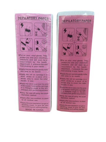 蜜蠟專用拋棄式脫毛紙