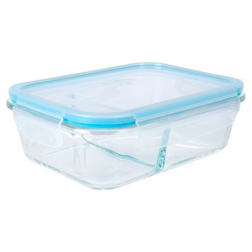 Quasi 芬格雙格保鮮盒組 1050ml  1組  保鮮盒 + 蓋子