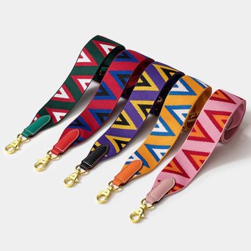 適用豬鼻子包包替換肩帶配件斜挎包女寬肩帶單肩包帶百搭帆布織帶