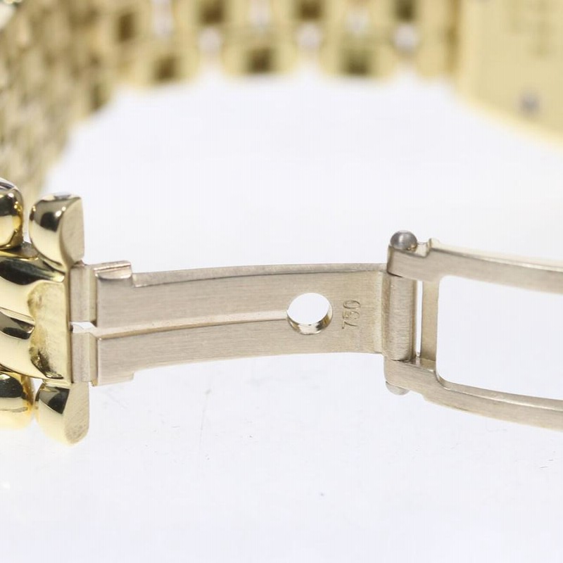 Chopard】ショパール グシュタード K18YG ダイヤベゼル 32/5120