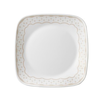 Corelle Brands 皇家饗宴方形10吋平盤