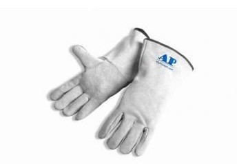 廠價直銷 AllyProtect 友盟 原色全皮燒焊手套 AP-2112