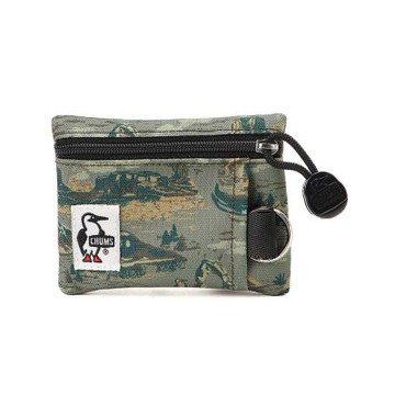 CHUMS Recycle Key Coin Case鑰匙零錢包 CH603574Z352