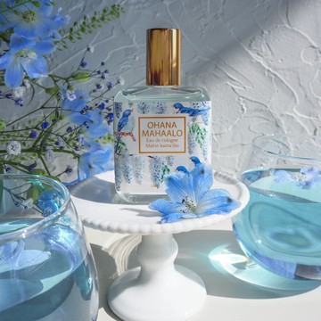 快速出貨⚡OHANA MAHAALO 紫藤啾啾 輕香水30ml-給風趣的你