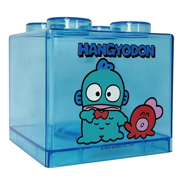 HANGYODON 人魚漢頓 塑膠積木存錢筒  1個  牽牽小手