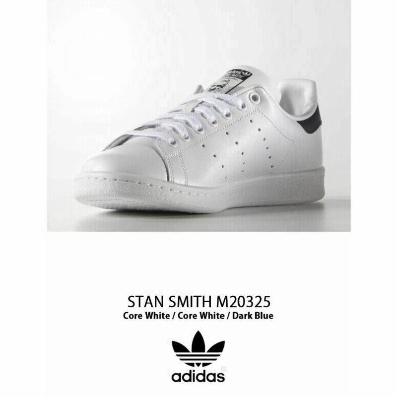 Adidas stan smith shop core white dark blue