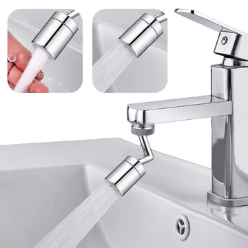 720萬向水龍頭 萬向旋轉 全銅合金屬 無死角 洗漱水龍頭 水龍頭 起泡器 水龍頭延伸器 萬向水龍