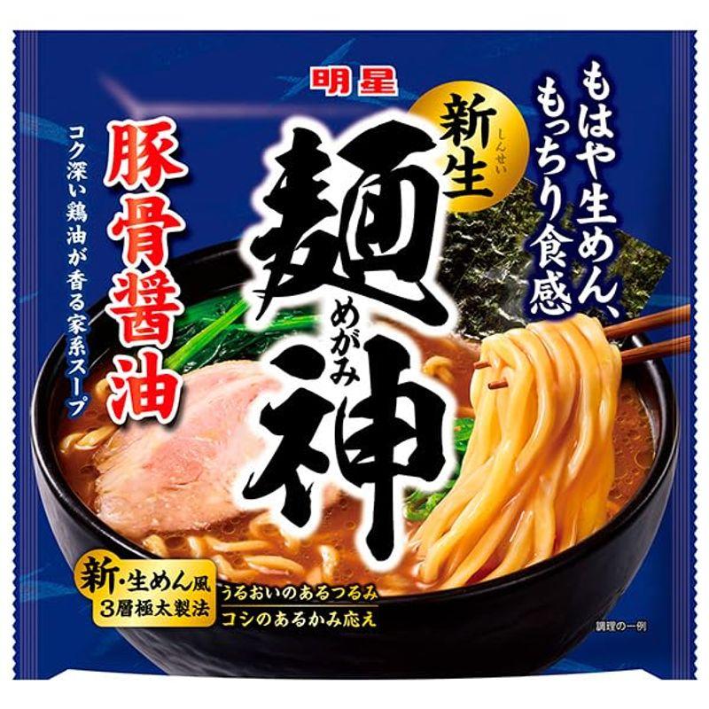 明星食品 麺神 豚骨醤油 112g