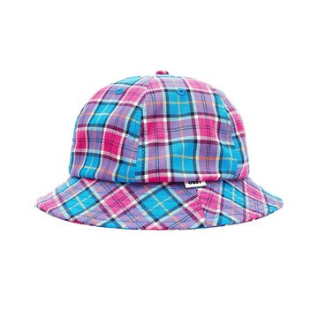 OBEY 鐘型帽 OBEY HAT MADRAS 6 格紋 多色 鐘型帽 漁夫帽 盆帽 帽子【TCC】