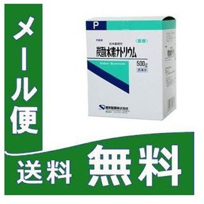 炭酸水素ナトリウムp 重曹 500g 定形外郵便 第3類医薬品 Th 通販 Lineポイント最大get Lineショッピング