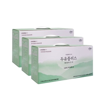 LYASNU李英愛的黑豆奶禮盒（15包/盒）三盒組