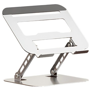 HONG JIN 宏晉 懸空增高筆電支撐架  銀色  1個