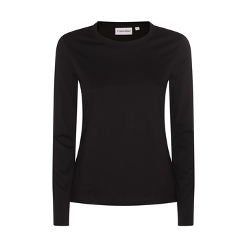 Calvin Klein - Black Cotton Knitwear