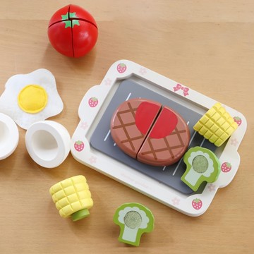 Mother garden 漢堡排套組  多色  1組