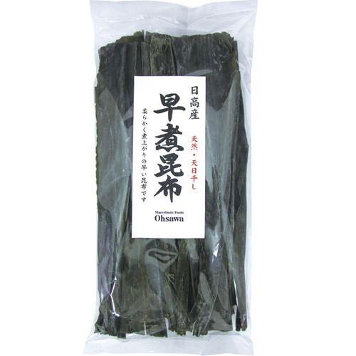 日高産 早煮昆布 100g