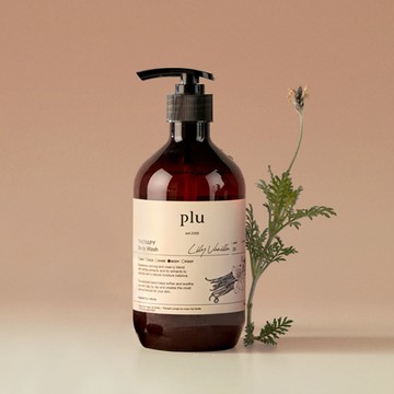plu Therapy Body Wash 500g #Lily Vanilla