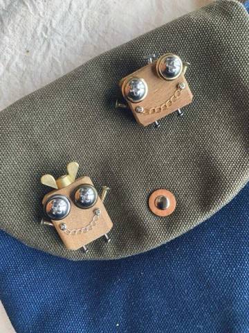 原創木作【笑臉蛙系列】兩款 請備註-深/淺色