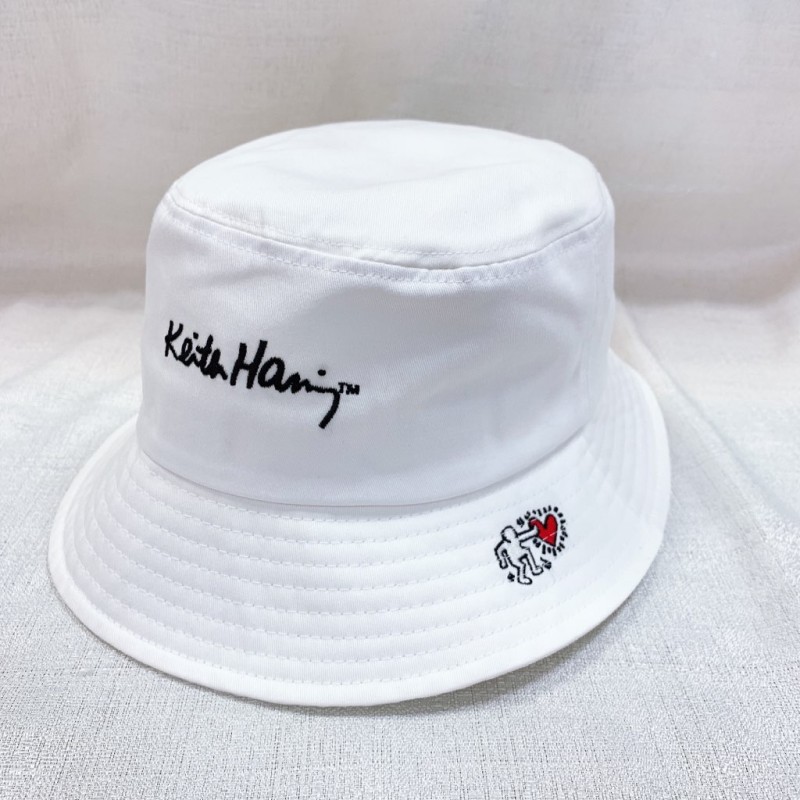 超爆安 美品 キースヘリング Keith Haring バケットハット econet.bi