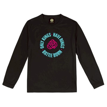 美式投籃訓練服健身跑步T速干運動t恤印花寬松透氣男子長袖籃球服