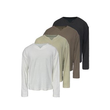 JCAESAR JAKOTSU SWEATER蛇骨V領衛衣 提花面料 短寬版型日常百搭