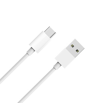 CUKTECH 酷態科 60W USB-A 轉 Type-C 3A 充電線 傳輸線 數據線 (ATC310N) - 白色